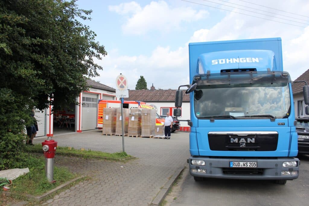 Versand medizinischer Geräte