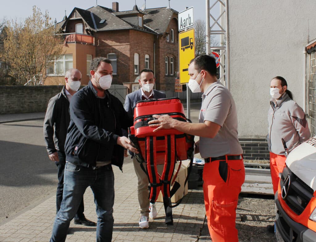 Versand medizinischer Geräte