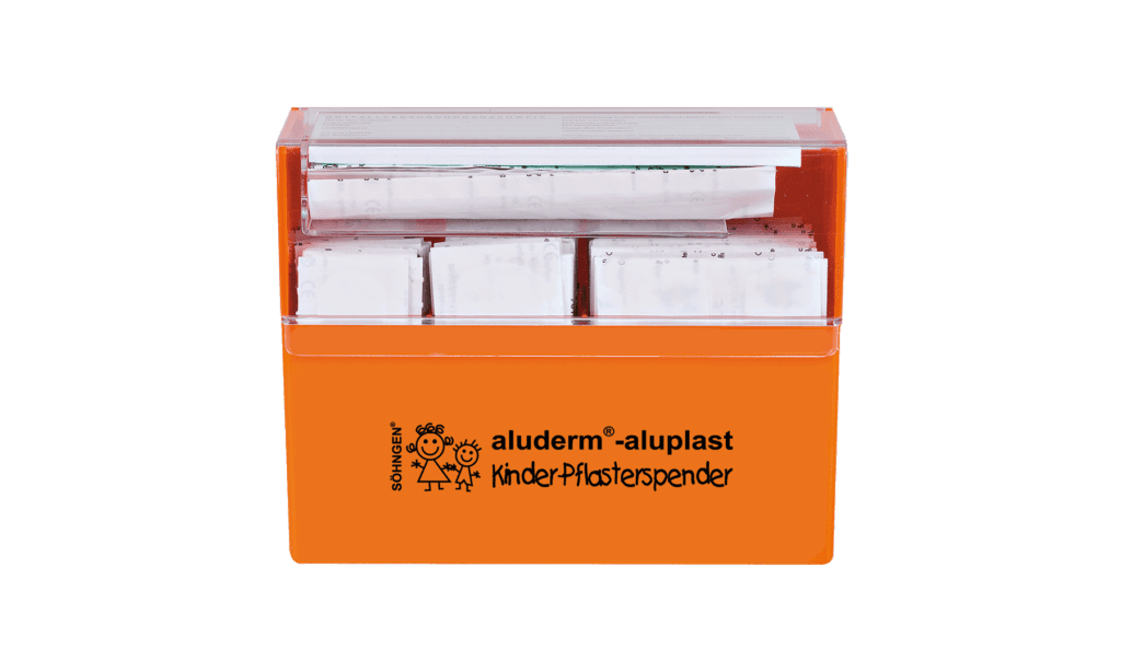 Pflaster-Spendersysteme